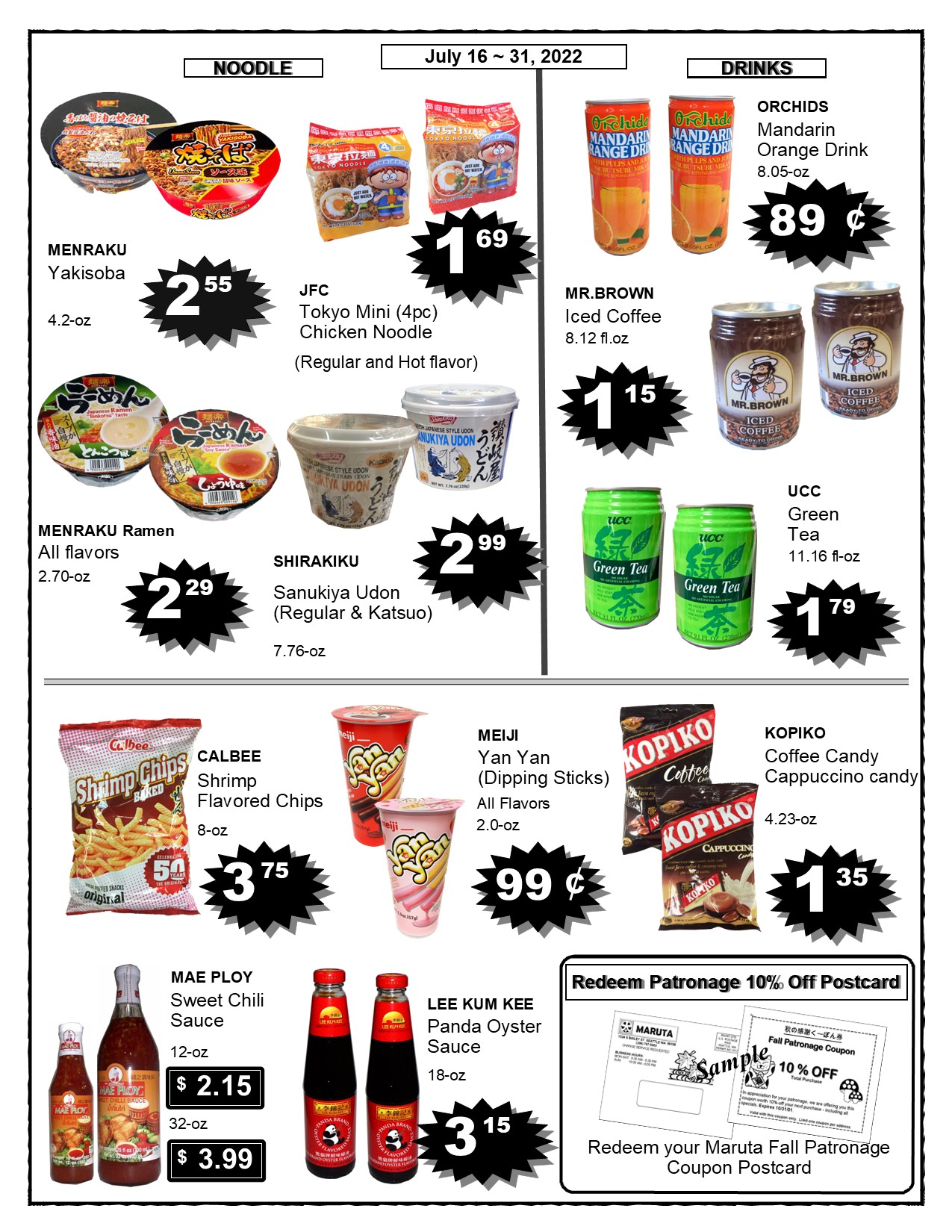 Maruta specials